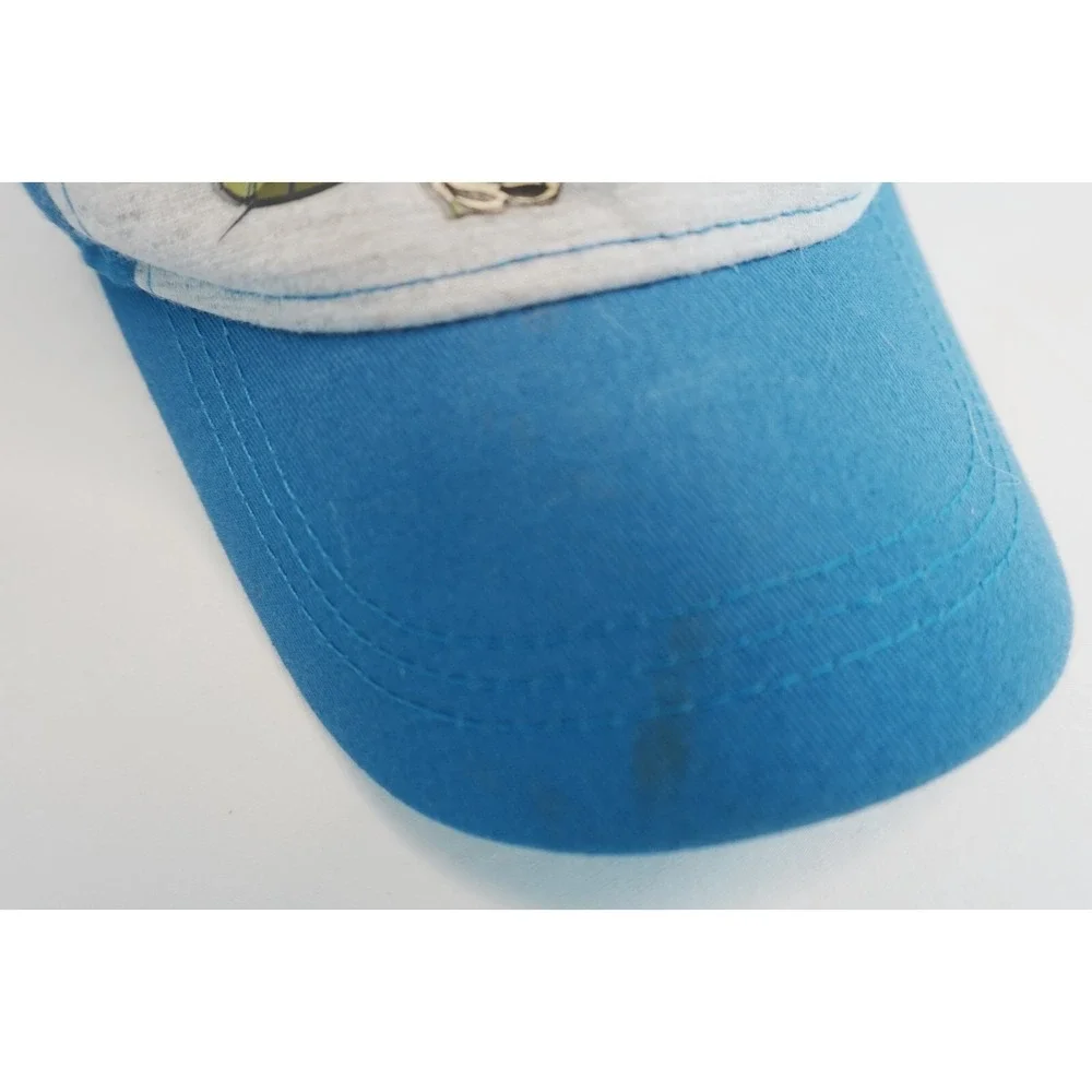 Teenage Mutant Ninja Turtles Mens‎ Trucker Hat Blue Snapback Vintage Logo Cap